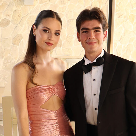 Amanda Madero y Miguel Jiménez