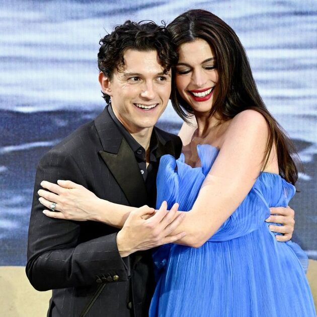 Anne Hathaway dedica inesperado elogio a Tom Holland; esto dijo la actriz de "La Odisea" (Foto: Getty Images)