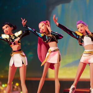 “Las Guerreras K-Pop": Precio y playlist del CD oficial en Amazon (Foto: Netflix)