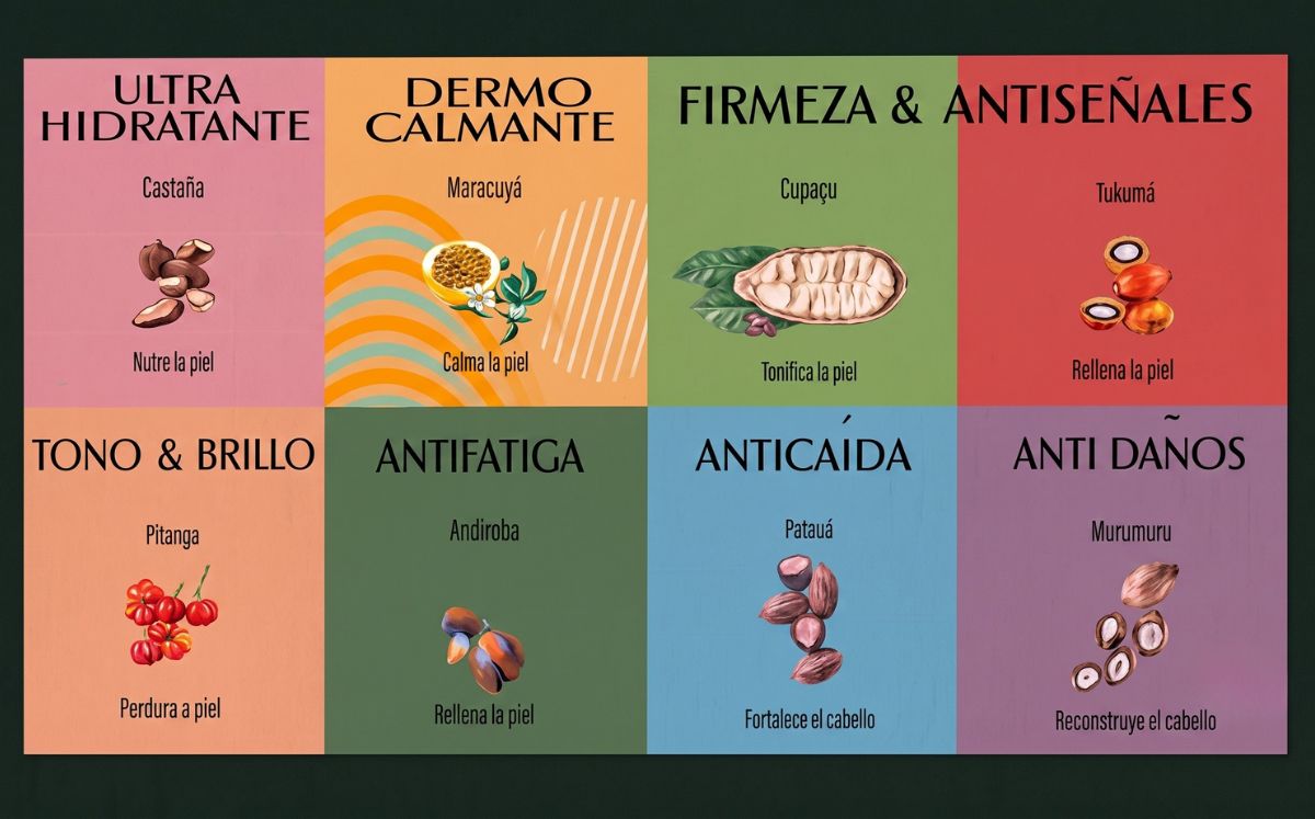 Guía de ingredientes naturales para tu piel (Foto: IA)