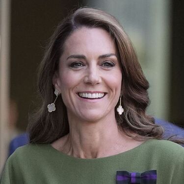 Kate Middleton es el centro de atención en la final de Wimbledon (Foto: Getty)