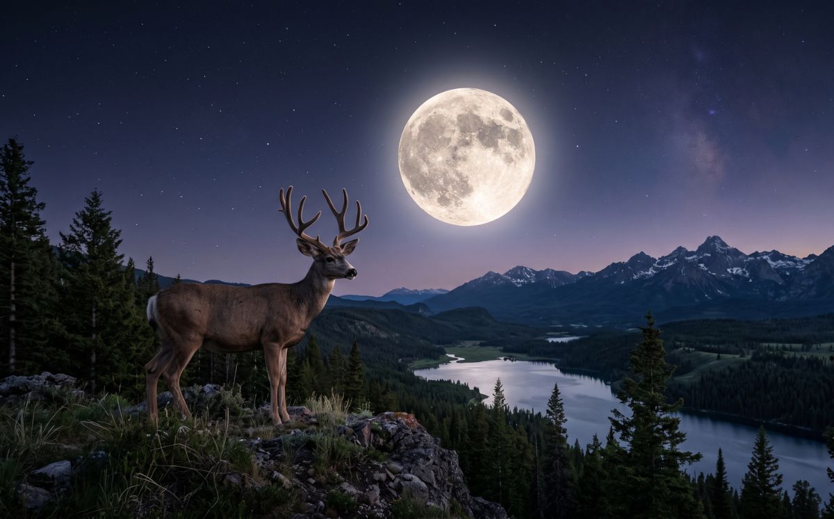 Luna Llena de julio 2026: ¿Cuándo y cómo ver la Luna de Ciervo? (Foto: IA)