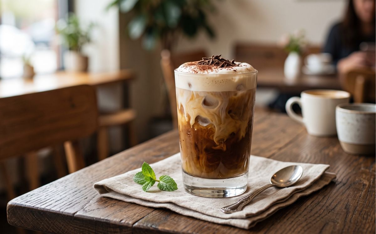 Receta del Iced Coffee con Baileys (Foto: IA)