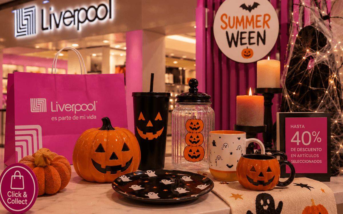 Summerween en Liverpool (Imagen IA)