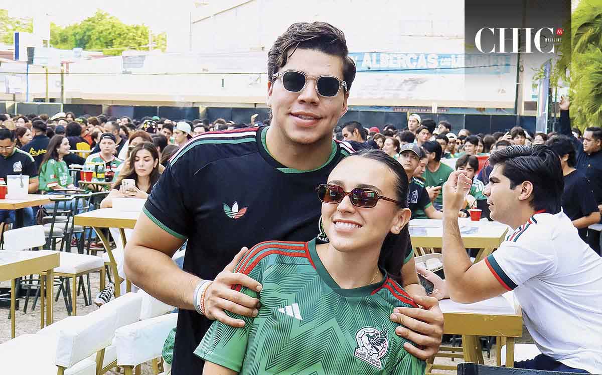 Alejandro Quintanilla y Marifer Rosas