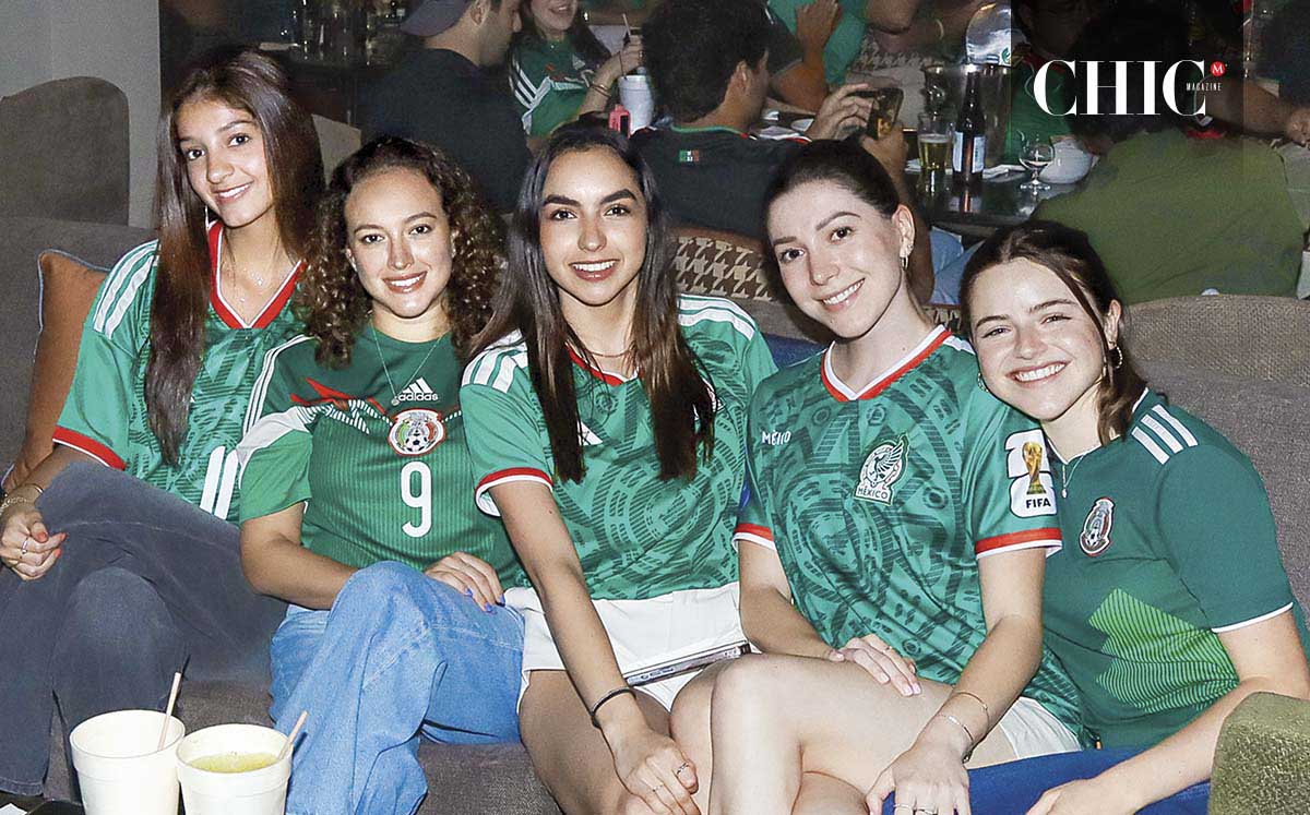 Ana Paola Castillo, Constanza Di-bella, Marisofí Ollervides, Ana Vale Lozano e Isabel Zambrano