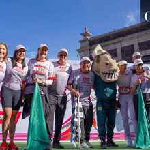 Carrera de la y el Abogado en Toluca (Foto: Edgar Segura)