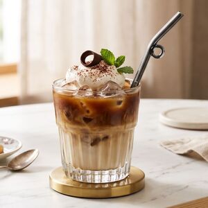Iced Coffee con Baileys: La receta de 5 minutos que querrás preparar (Foto: IA)
