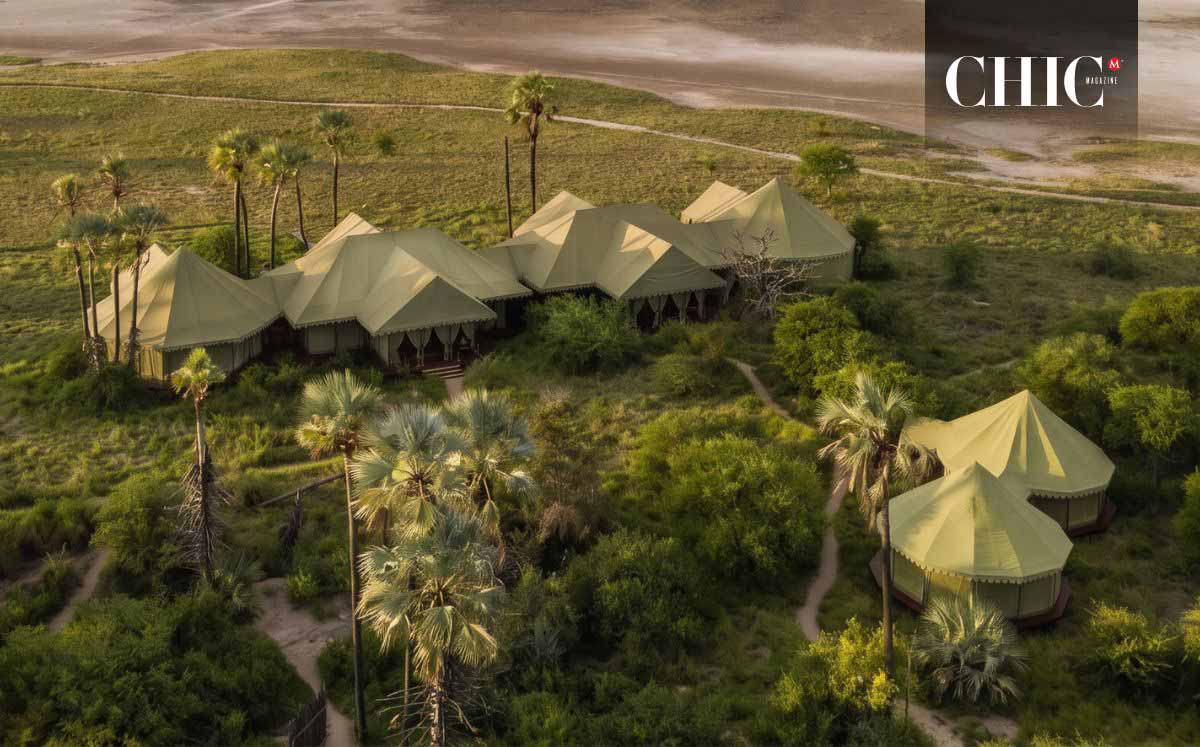 En los lodges el lujo convive con la naturaleza | Foto: NUBA