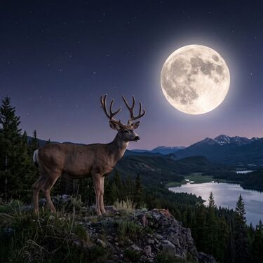 Luna Llena de julio 2026: ¿Cuándo y cómo ver la Luna de Ciervo? (Foto: IA)