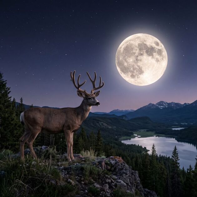 Luna Llena de julio 2026: ¿Cuándo y cómo ver la Luna de Ciervo? (Foto: IA)
