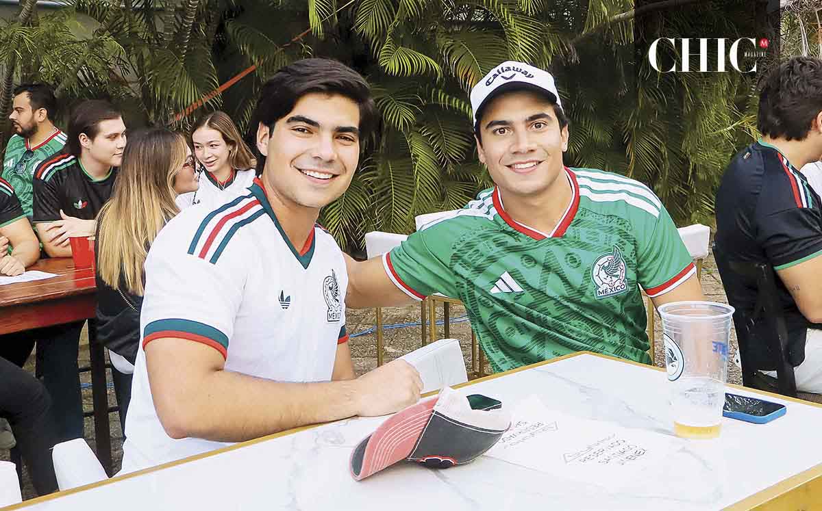 Mateo Avendaño y Santiago Jimenez