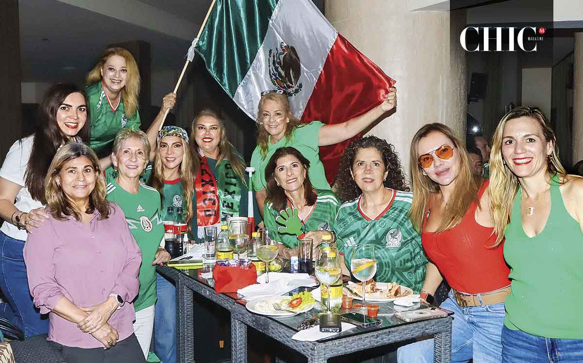 Monica Avila,Pilar Garza,Rosa Elsa Alanis,Sandra Peralta,Cristina Gomez,Liliana Gomez,Silvia Rangel,Susana Hernandez,Mariana Altamirano, AliciaMarin