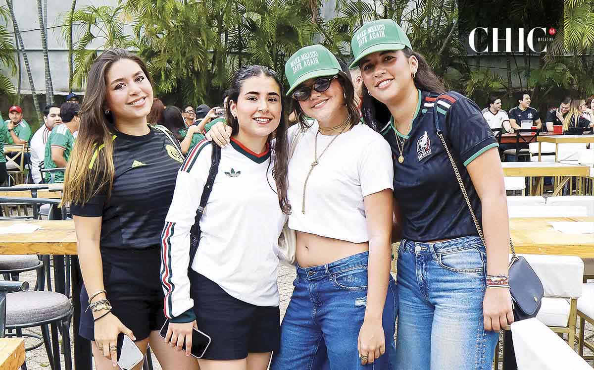 Monica Gonzalez, Sofia Ortiz, Ale Mohamar, Elsamary Ortega