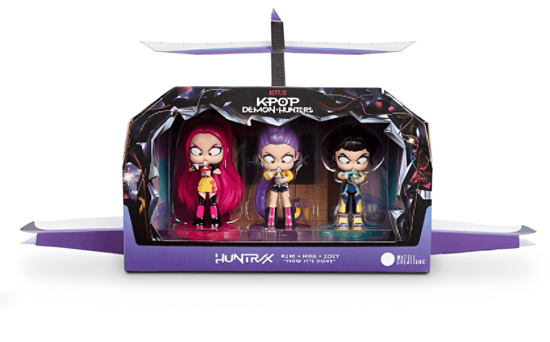 Muñecas de "Las Guerreras K-pop" (Imagen Mattel Creations)