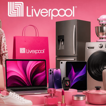 Ofertas en Liverpool (Imagen IA)