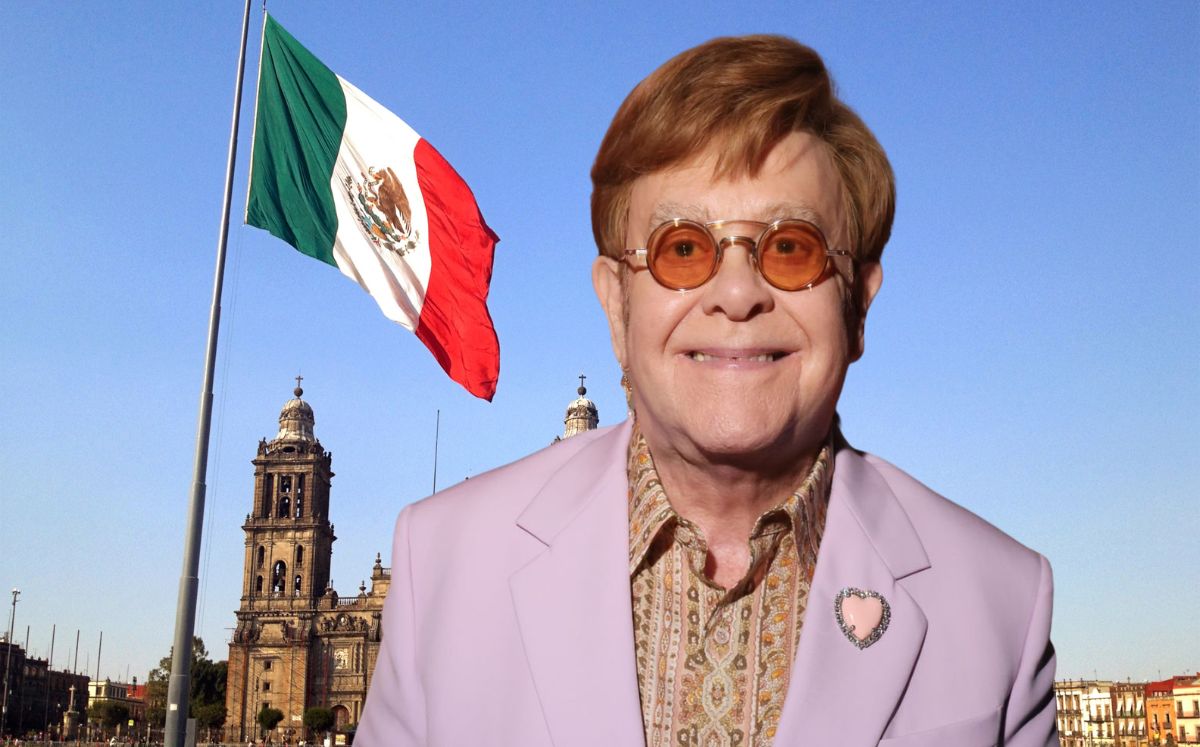 Estos son los precios para los conciertos de Elton John en México (Foto: Getty)