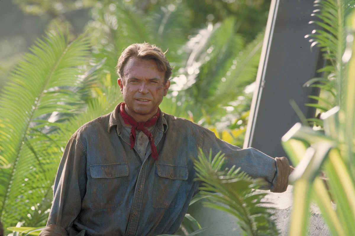 Sam Neill en "Jurassic Park" (Foto: Getty Images)