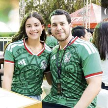 Silvia Rocha y Alejandro Plaza
