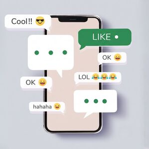 Dispositivos con la nueva animación para mensajes en WhatsApp (Foto: Freepik/IA)