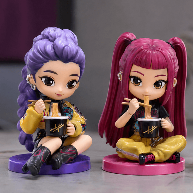 Las Guerreras K-pop: ¿Dónde comprar las muñecas de Rumi, Mira y Zoey comiendo ramen? (Imagen IA)