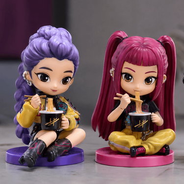 Las Guerreras K-pop: ¿Dónde comprar las muñecas de Rumi, Mira y Zoey comiendo ramen? (Imagen IA)