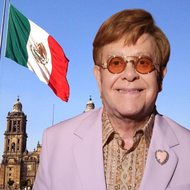 Estos son los precios para los conciertos de Elton John en México (Foto: Getty)