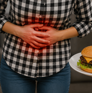 Síntomas de una Intoxicación Alimentaria (Imagen IA)