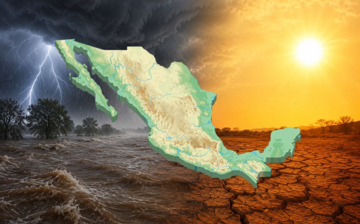 “Súper El Niño” en México: esto prevé la UNAM para el invierno (Foto: IA/Freepik)