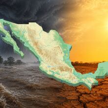 “Súper El Niño” en México: esto prevé la UNAM para el invierno (Foto: IA/Freepik)