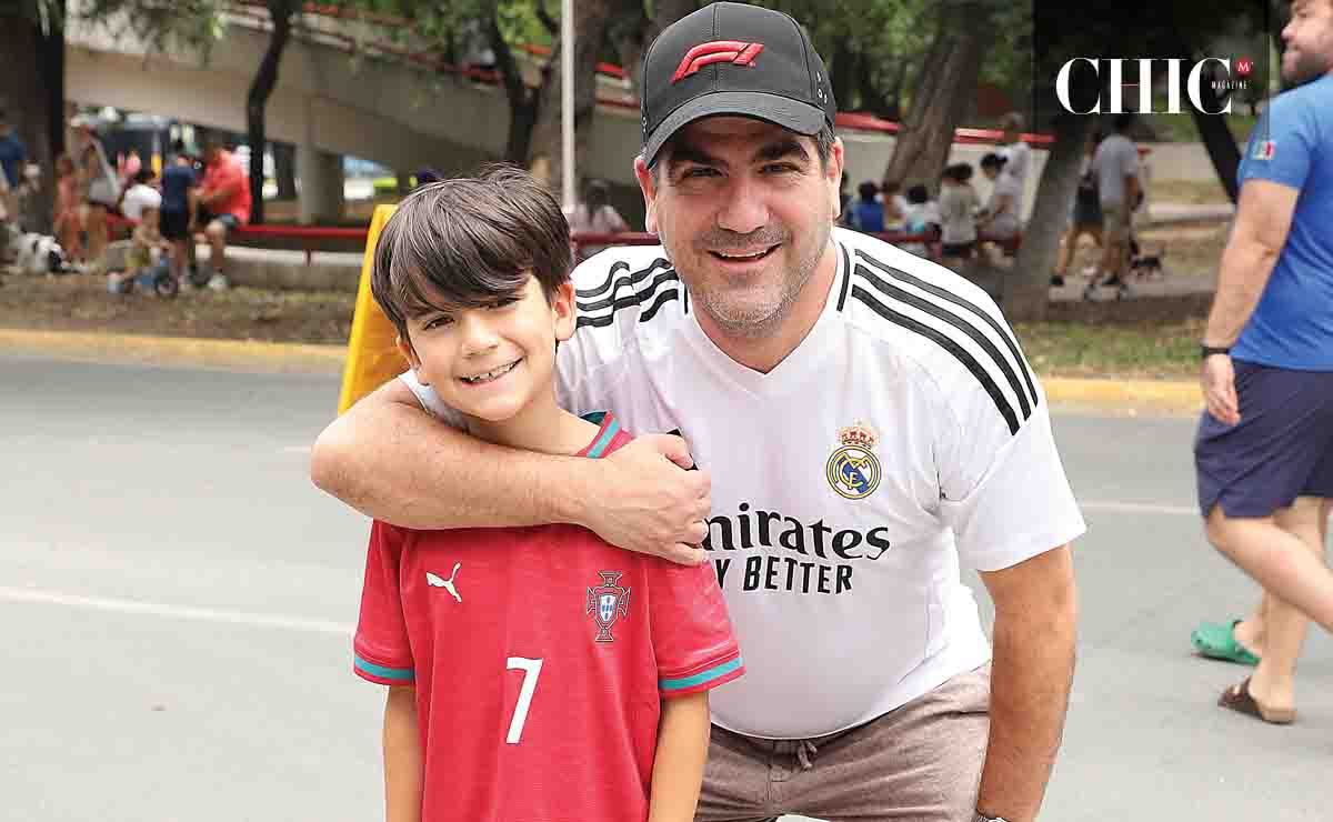 Adrián Villarreal y Helio Villarreal / Fotos: Roberto Alvarado
