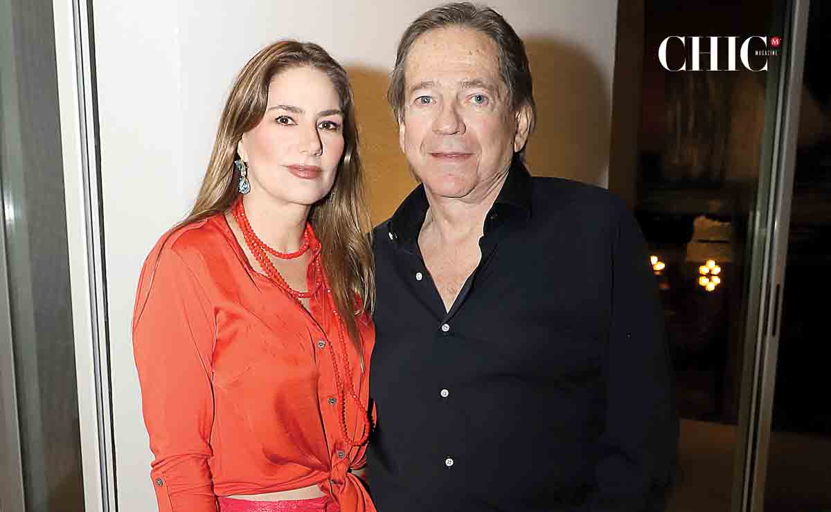 Alejandra Hinojosa de Gutiérrez y Sergio Gutiérrez / Fotos: Roberto Alvarado