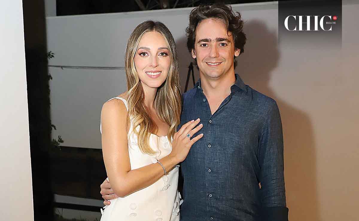 Andrea Fernández y Esteban Gutiérrez  / Fotos: Roberto Alvarado