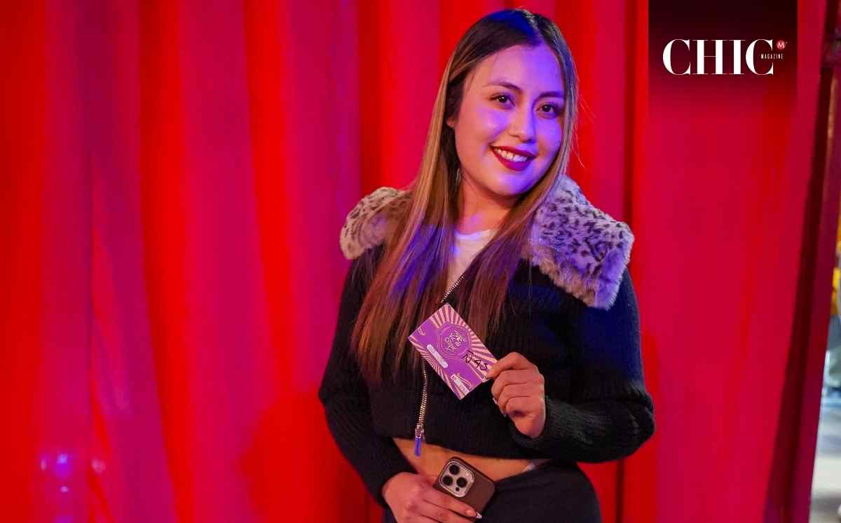Angie Zepeda (Foto: Edgar Segura)