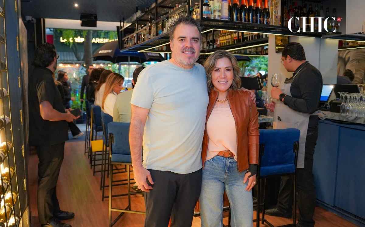 Brenda Arias y Pablo García Catelaine (Foto: Edgar Segura)
