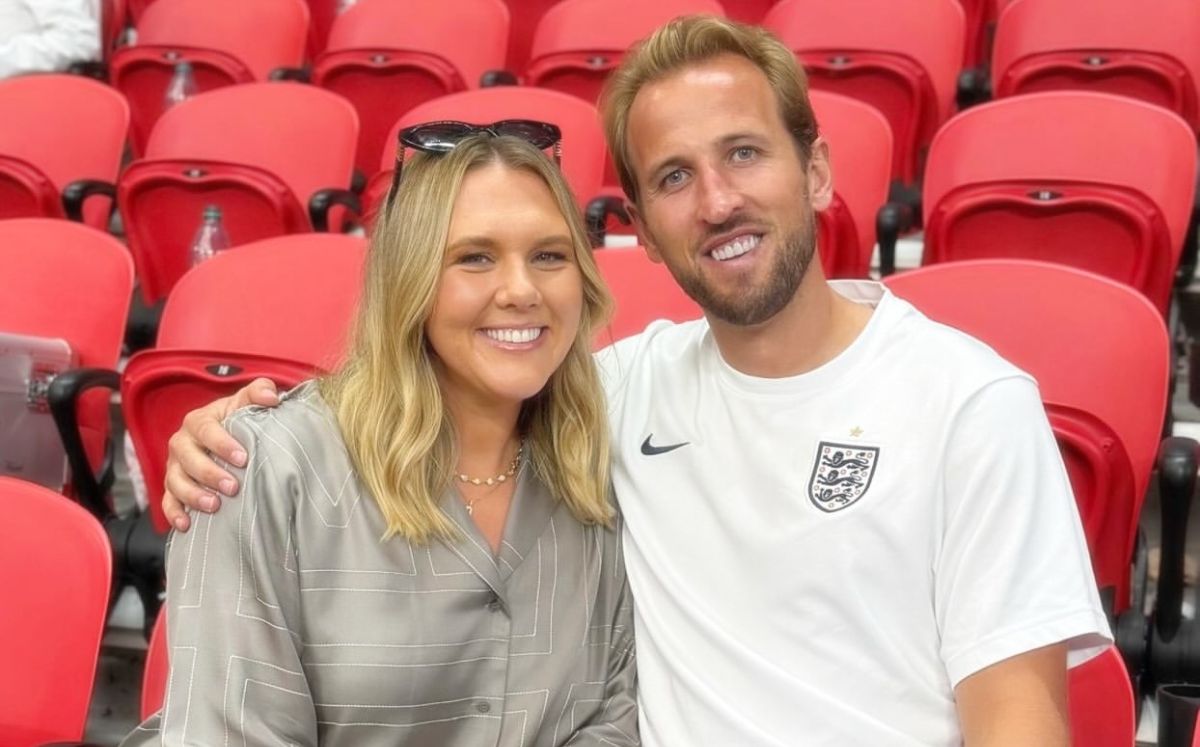 ¿Cómo comenzó la historia de amor de Harry Kane y Katie Goodland? (Foto: IG)