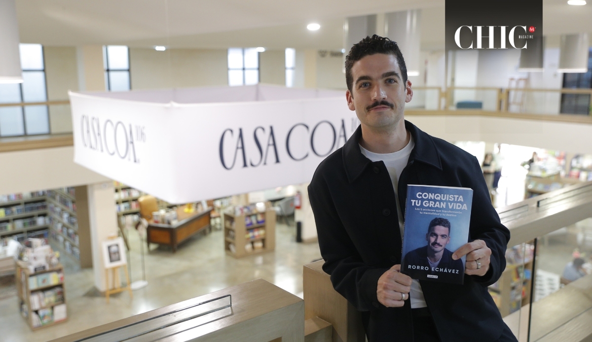 Creer, cuidarse, amar, trabajar y disfrutar son las cinco acciones que estructuran su nuevo libro. / Foto: Daniel Saldívar