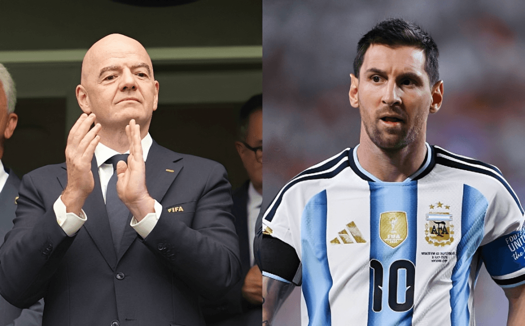 Eliminación de Messi preocupa a la FIFA (Imagen Getty)
