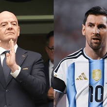 Eliminación de Messi preocupa a la FIFA (Imagen Getty)