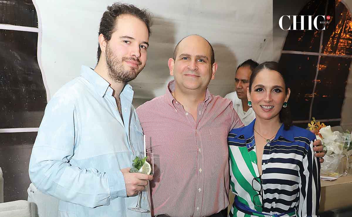 Emilio Fernández, Héctor Herrera y Sara Garza  / Fotos: Roberto Alvarado
