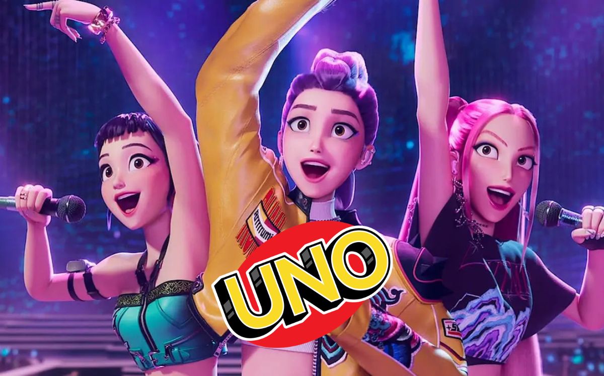 UNO de "Las Guerreras K-pop": precio y dónde comprar en México (Foto: Netflix/UNO)