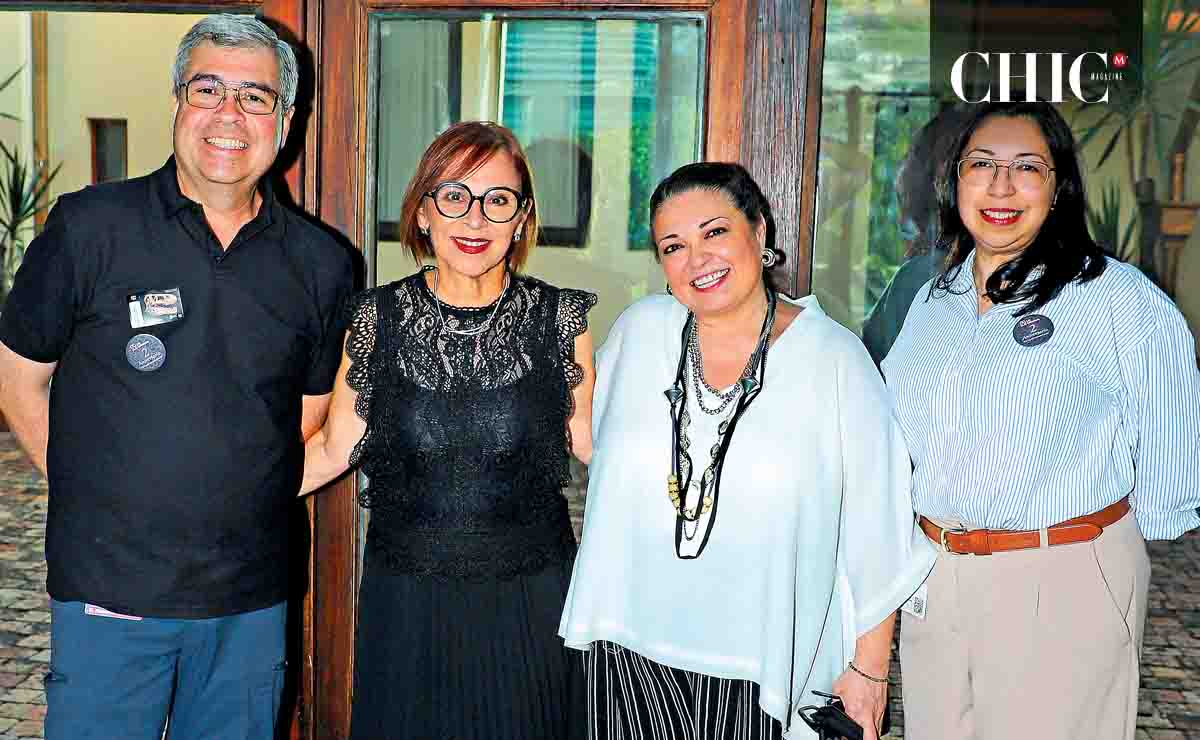Guillermo Carillo, Beatriz De la Torre, Luly Garza y Marcela Martínez / Fotos: Roberto Alvarado