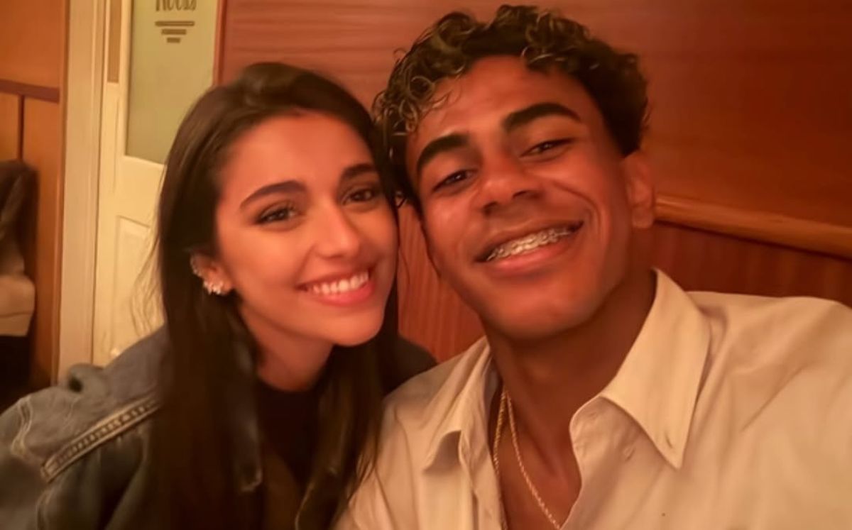 Quién es Inés García, la novia de Lamine Yamal (Foto: IG@lamineismo)