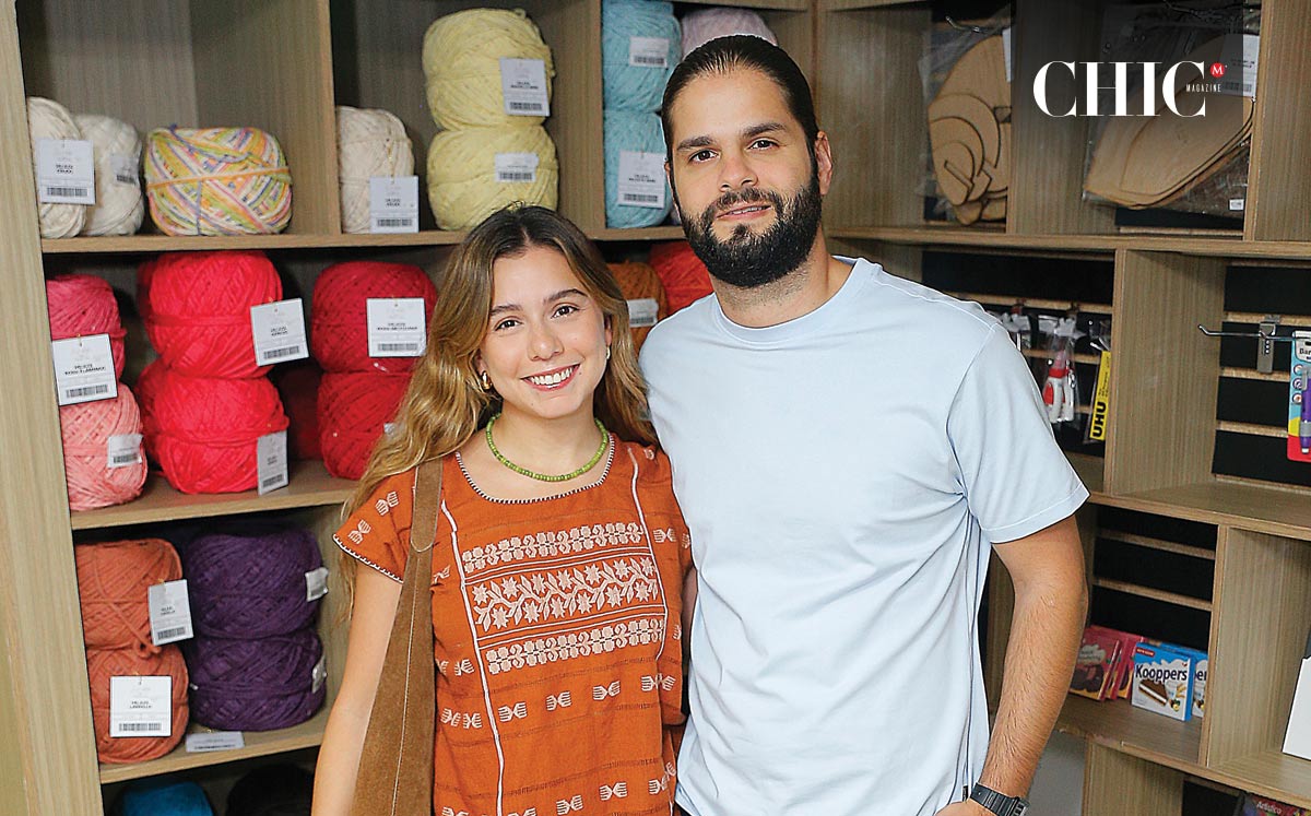 Jéssica Fernández y Farid Dieck