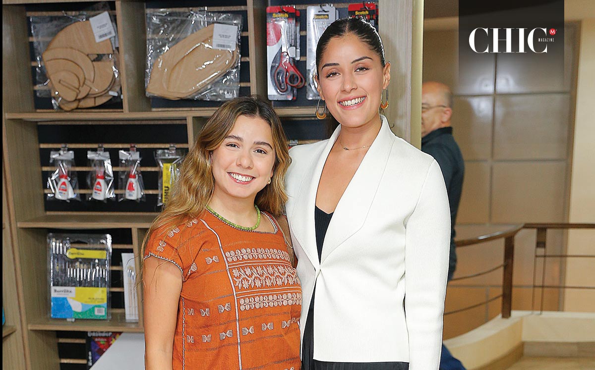Jéssica Fernández y  Mariel González