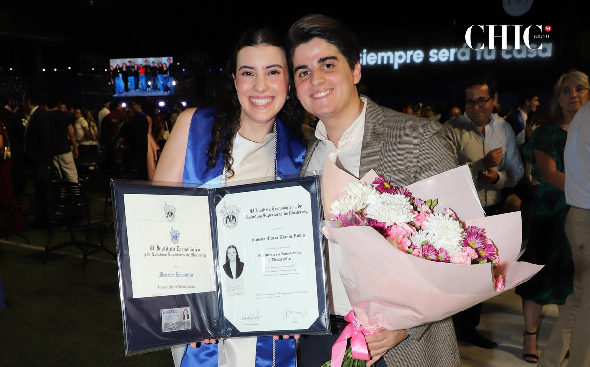 Jimena Alanís y Óscar Guardado
