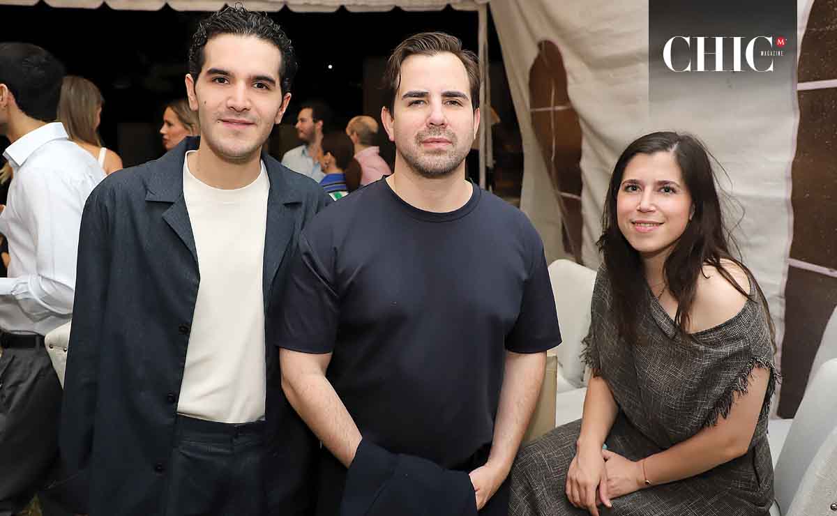 Juan Carlos Solís, Jaime Herrera y Daniela Herrera  / Fotos: Roberto Alvarado