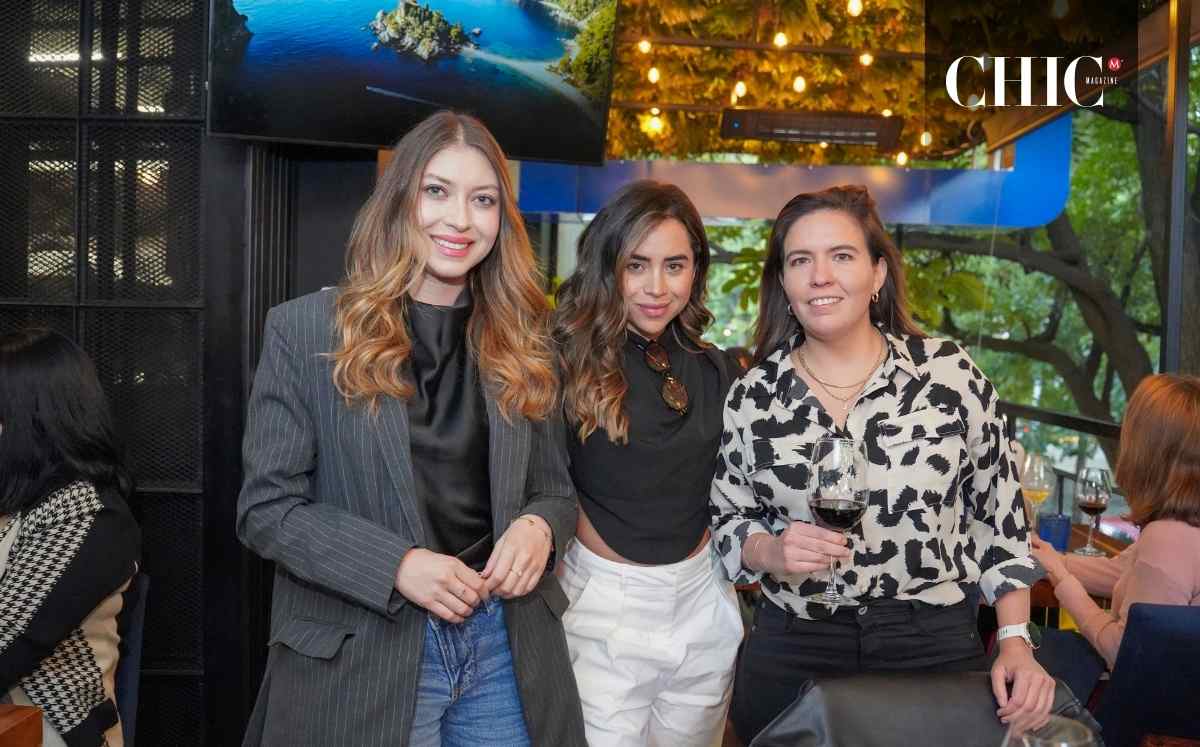 Lesly Jerez, Cinthya Dussan, Majo Amor  (Foto: Edgar Segura)