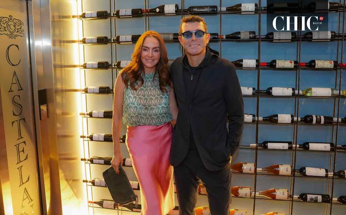 Lorenzo y Carmina Zamorano (Foto: Edgar Segura)