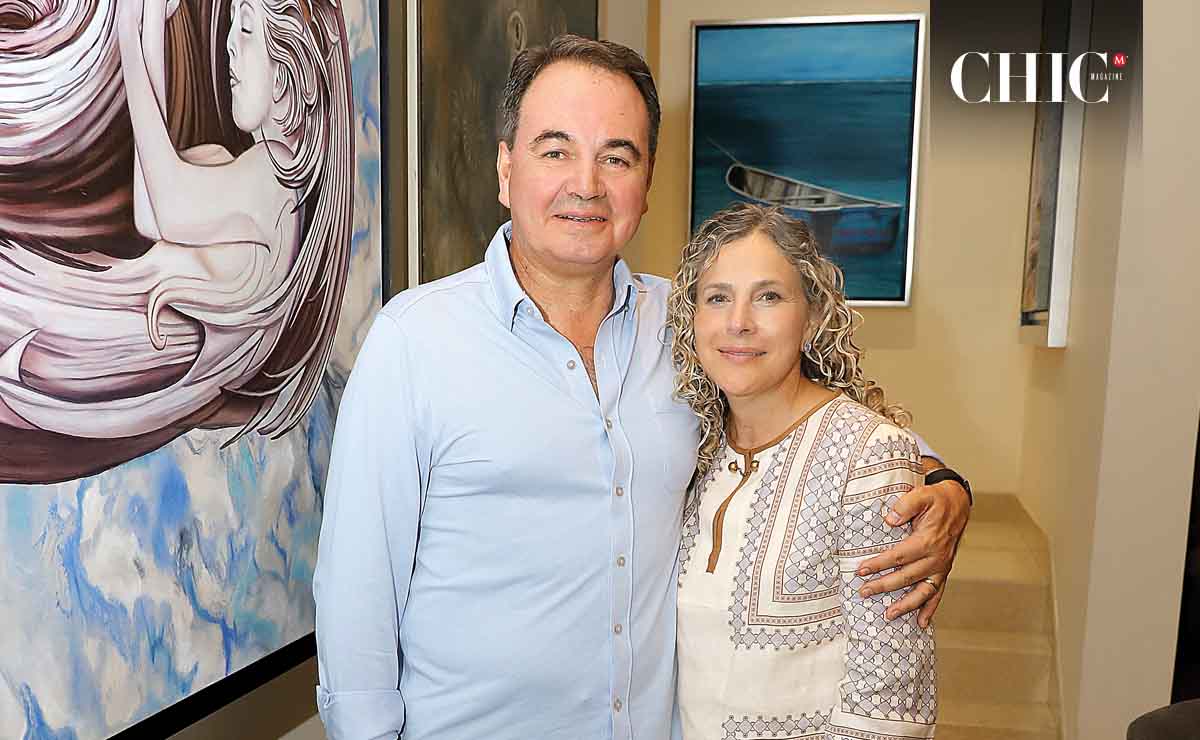 Luis Javier Fernández y Gabriela Papacostas / Fotos: Roberto Alvarado